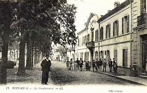 927- Boufarik - La Gendarmerie